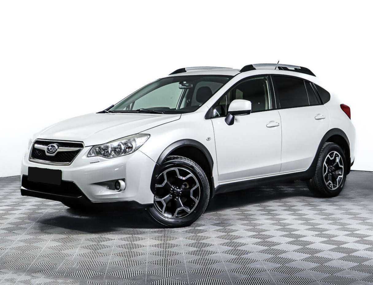 Subaru XV б/у, 2012, Вариатор. Фото: #0