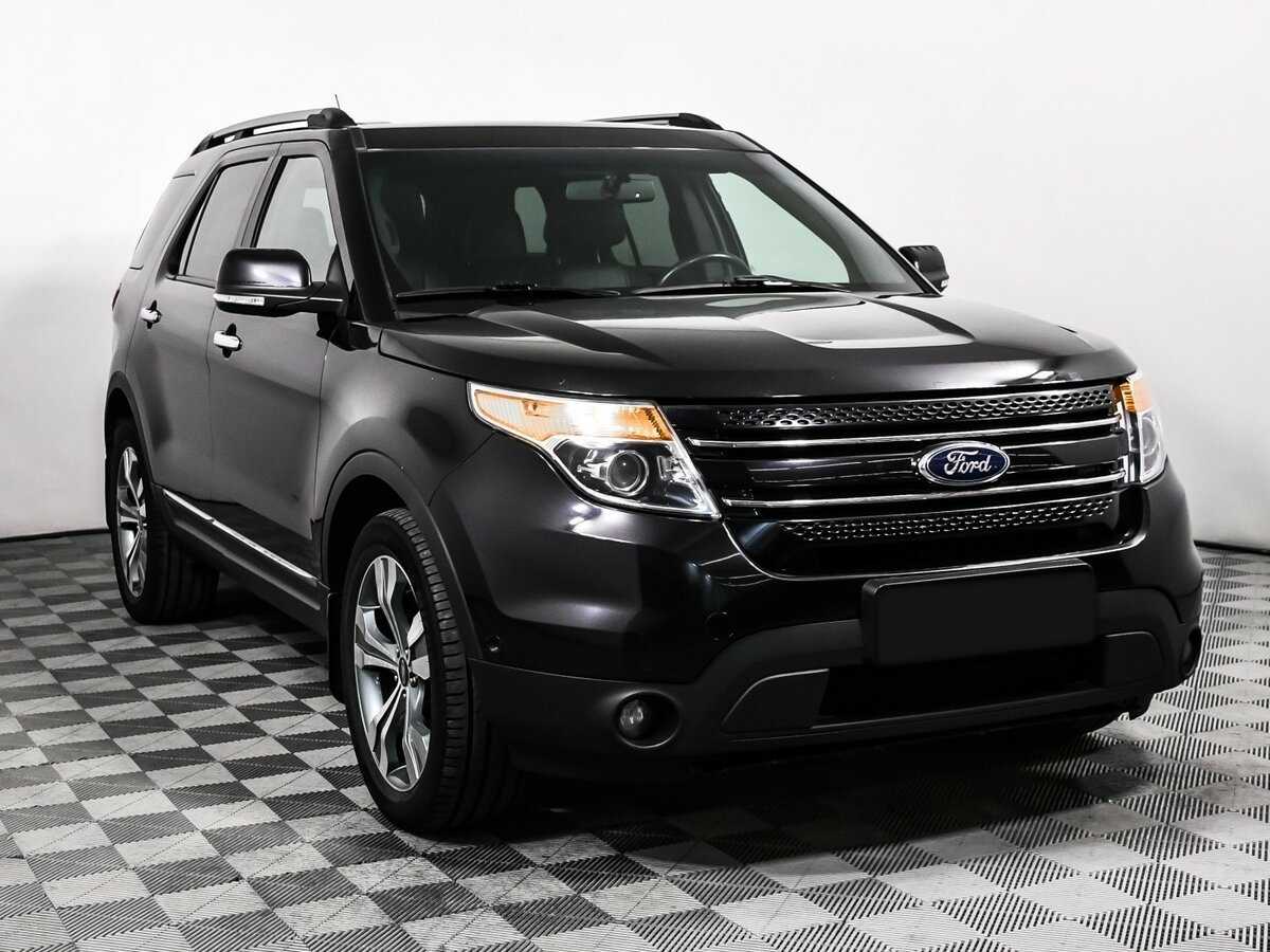 Ford Explorer б/у, 2015, Автоматическая. Фото: #2