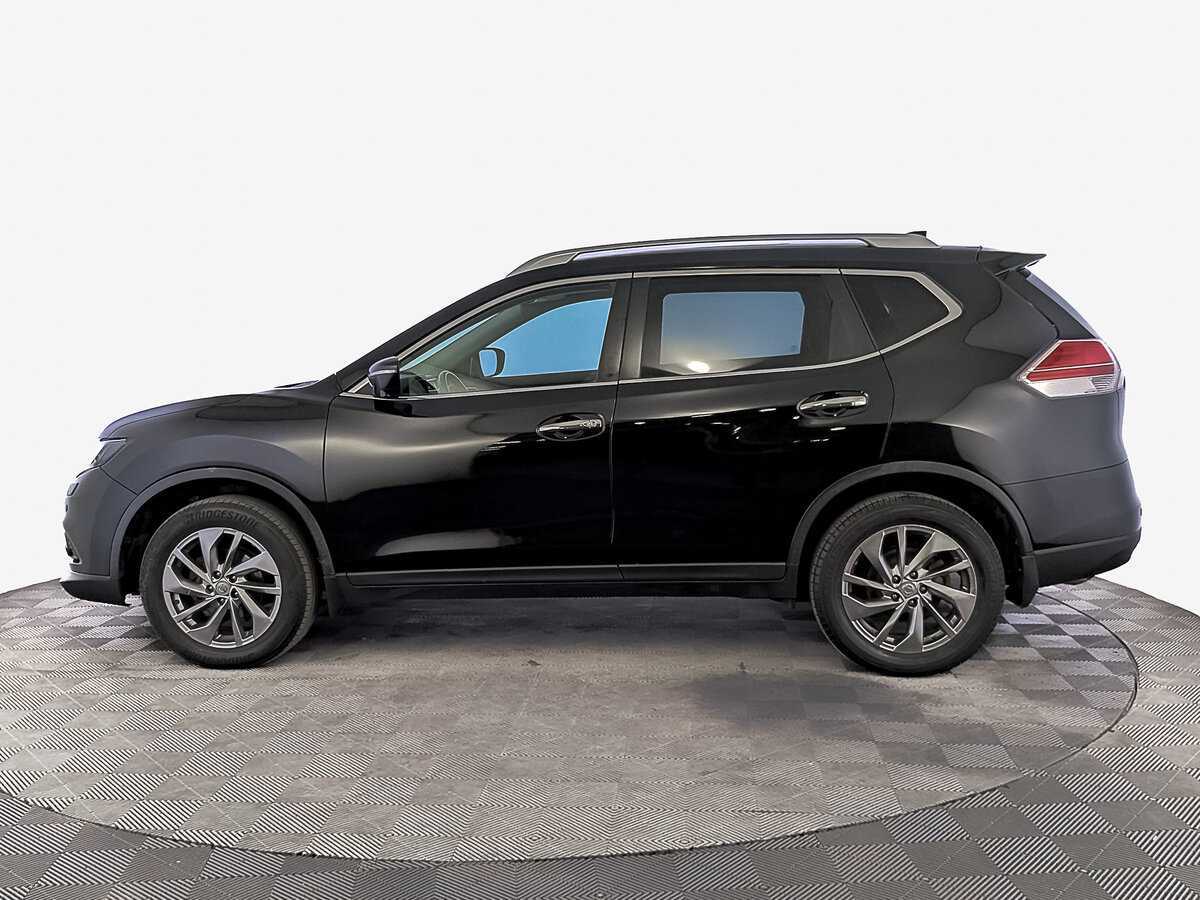 Nissan X-Trail б/у, 2017, Вариатор. Фото: #7