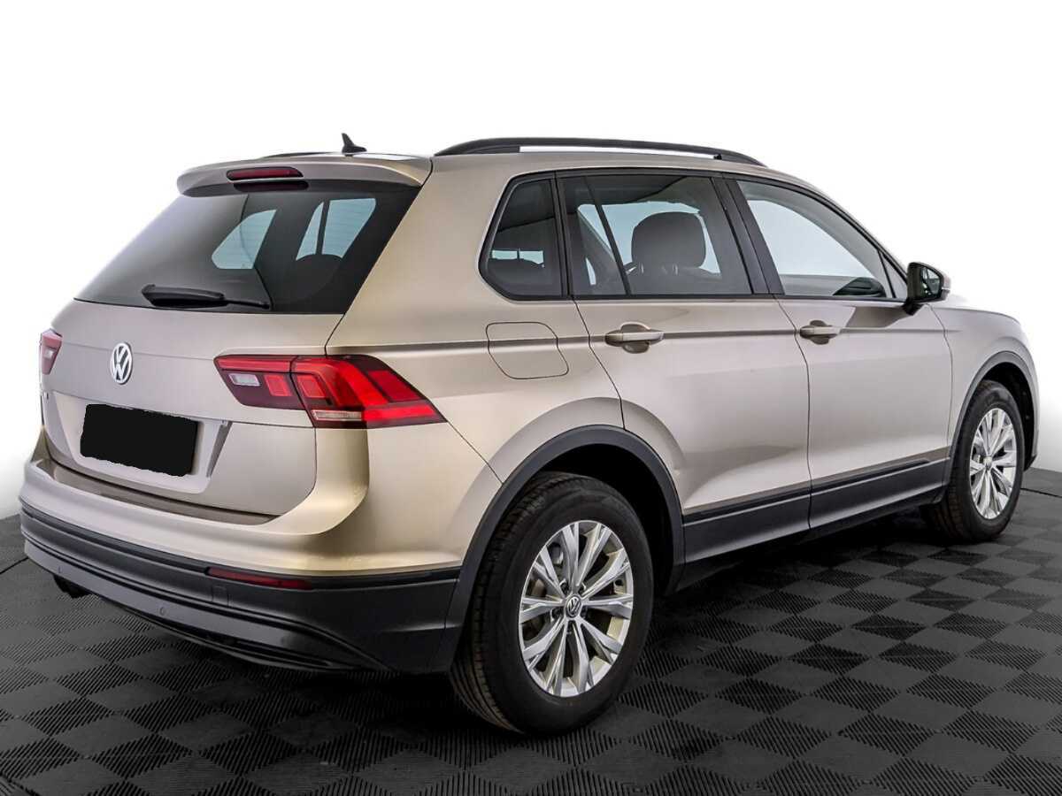 Volkswagen Tiguan б/у, 2019, Роботизированная. Фото: #4