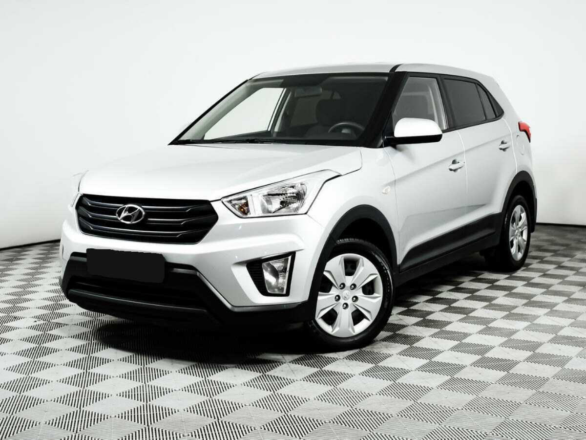 Hyundai Creta б/у, 2019, Автоматическая. Фото: #0