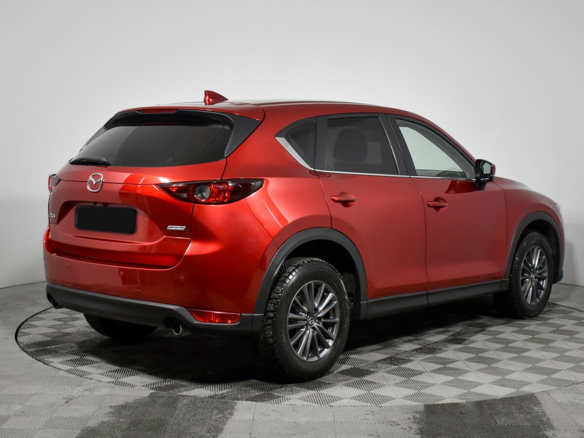 Mazda CX-5 б/у, 2017, Автоматическая. Фото: #4