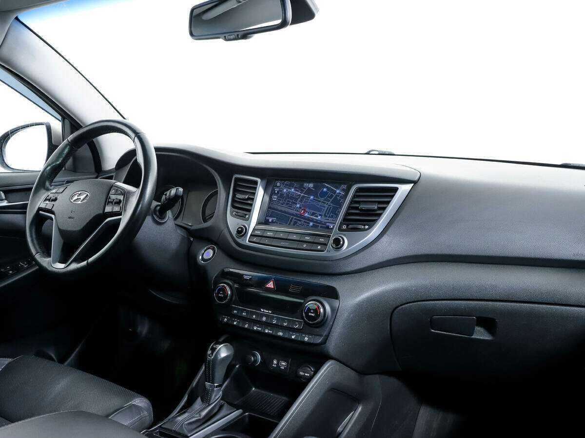 Hyundai Tucson б/у, 2015, Автоматическая. Фото: #6