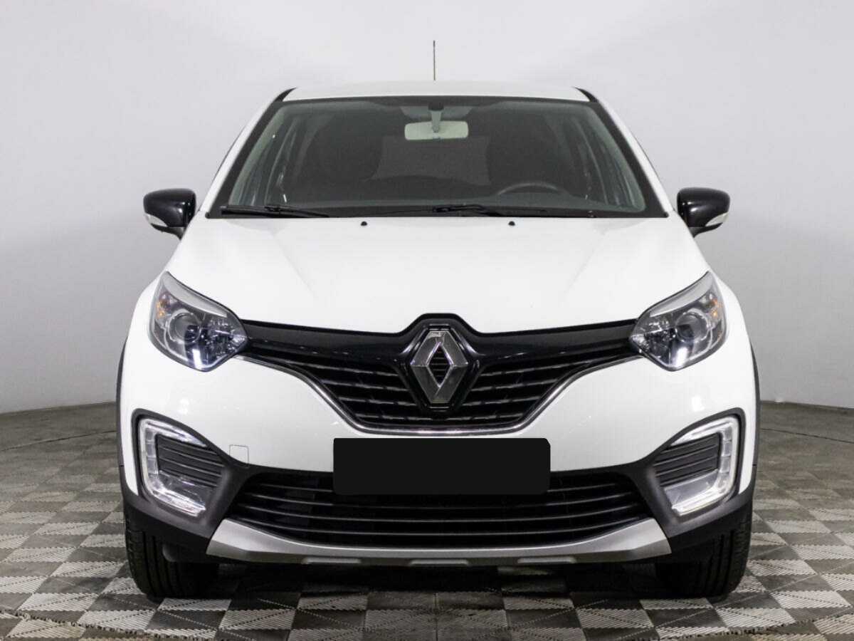 Renault Kaptur б/у, 2017, Вариатор. Фото: #1