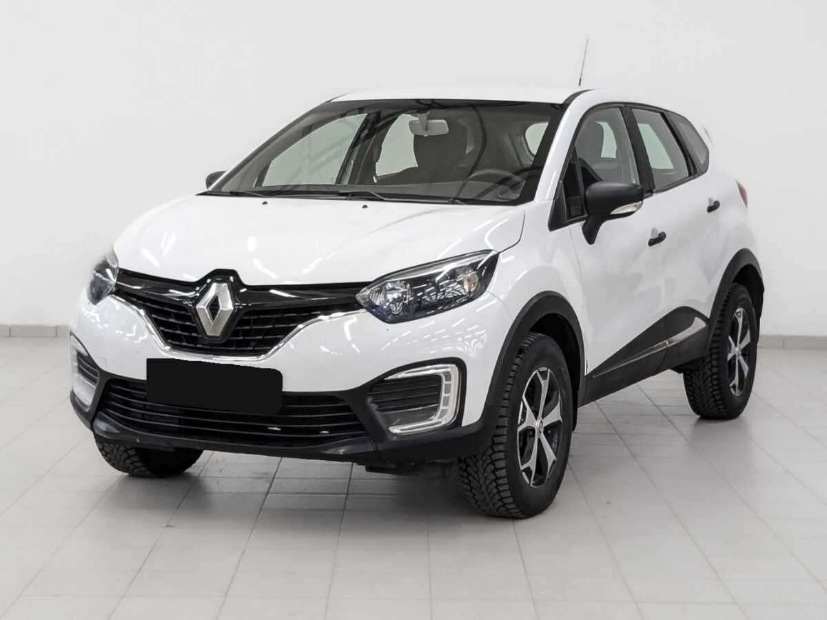 Renault Kaptur б/у, 2018, Вариатор. Фото: #0