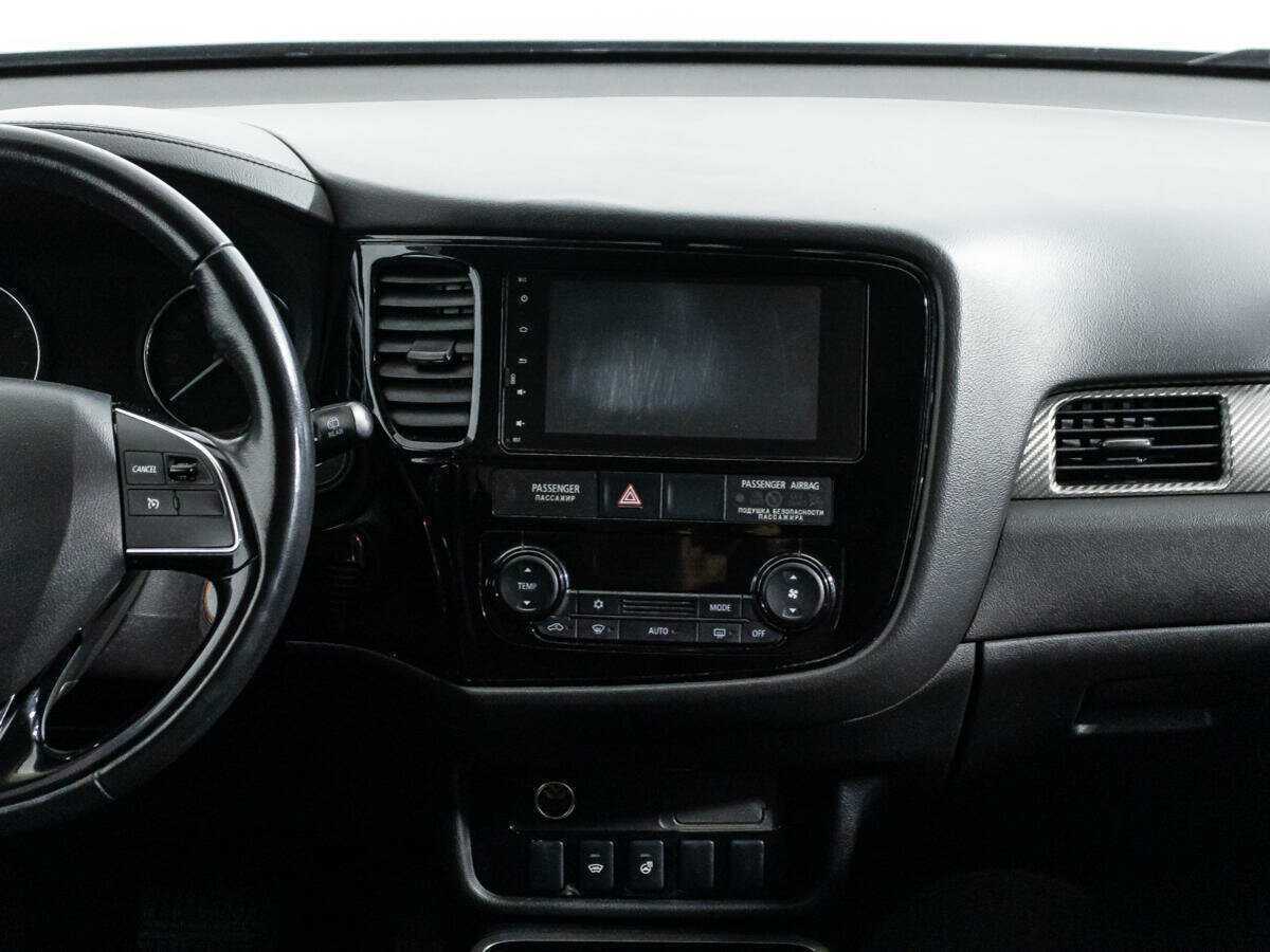 Mitsubishi Outlander б/у, 2017, Вариатор. Фото: #13