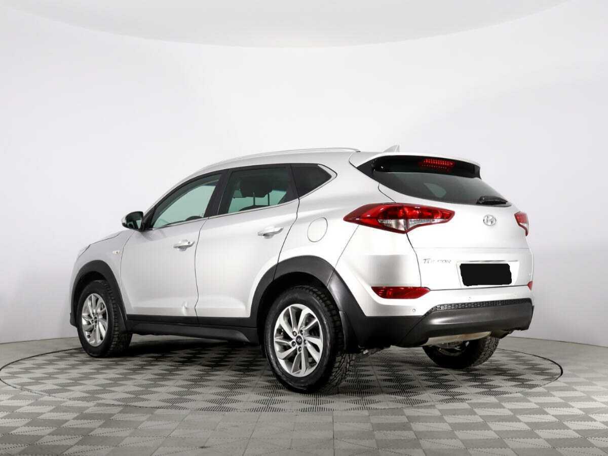 Hyundai Tucson б/у, 2018, Автоматическая. Фото: #6