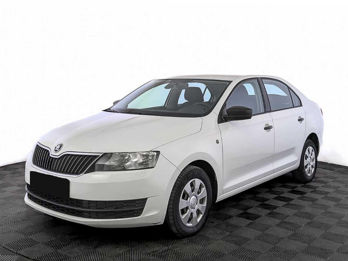 Skoda Rapid б/у, 2017, Механическая. Посмотреть фото