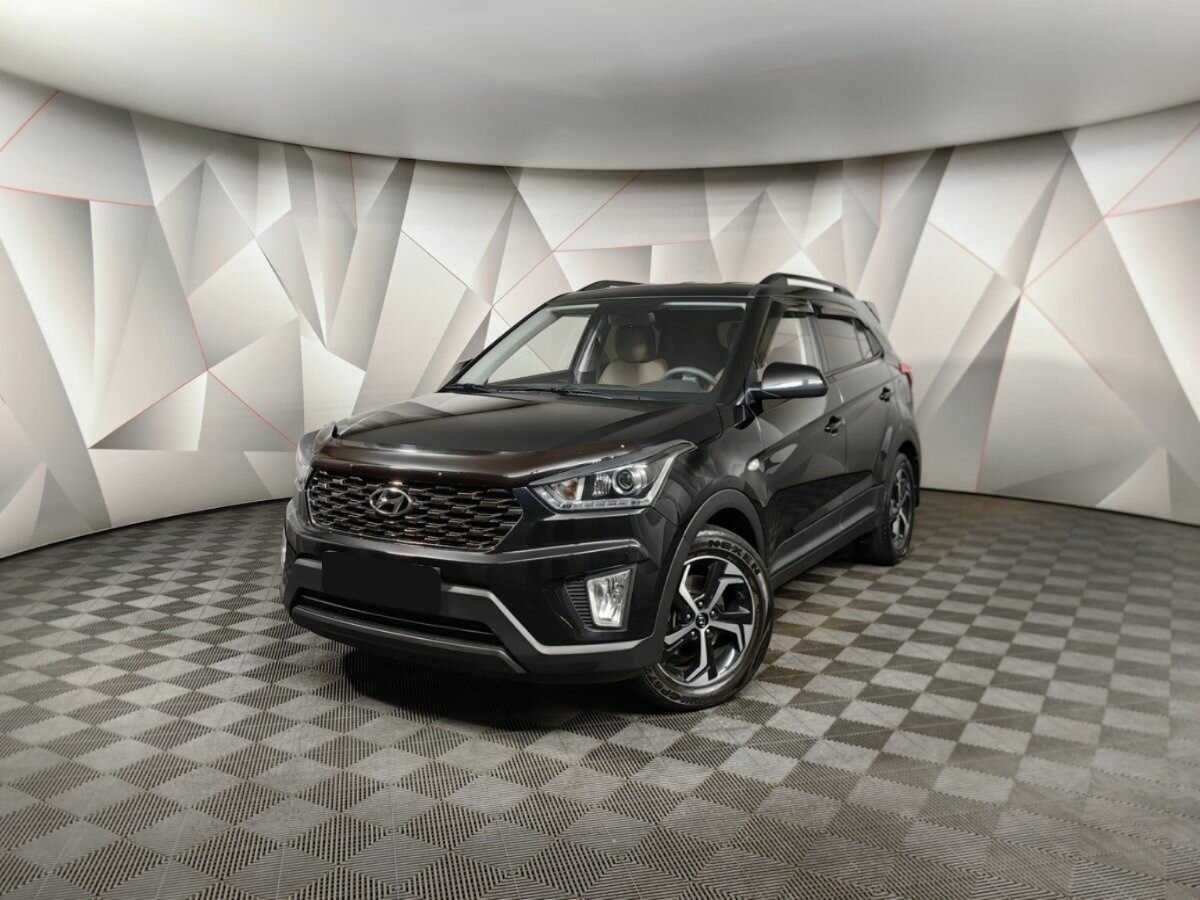 Hyundai Creta б/у, 2021, Автоматическая. Фото: #0