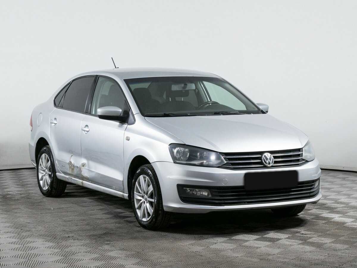 Volkswagen Polo б/у, 2017, Автоматическая. Фото: #2