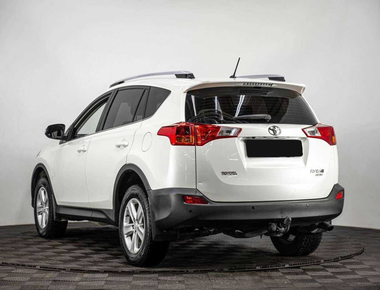 Toyota RAV4 б/у, 2014, Вариатор. Фото: #3