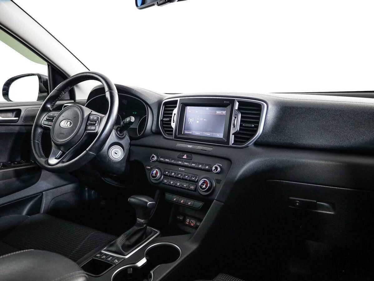 Kia Sportage б/у, 2017, Автоматическая. Фото: #7