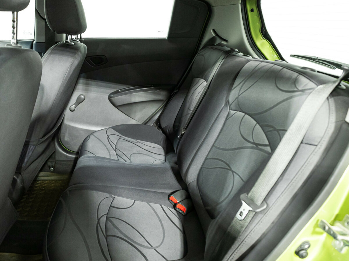Chevrolet Spark б/у, 2012, Автоматическая. Фото: #9