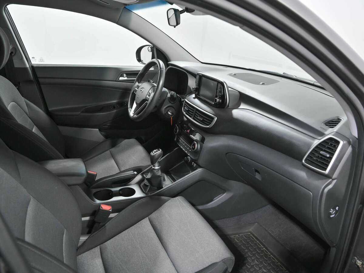 Hyundai Tucson б/у, 2018, Механическая. Фото: #15