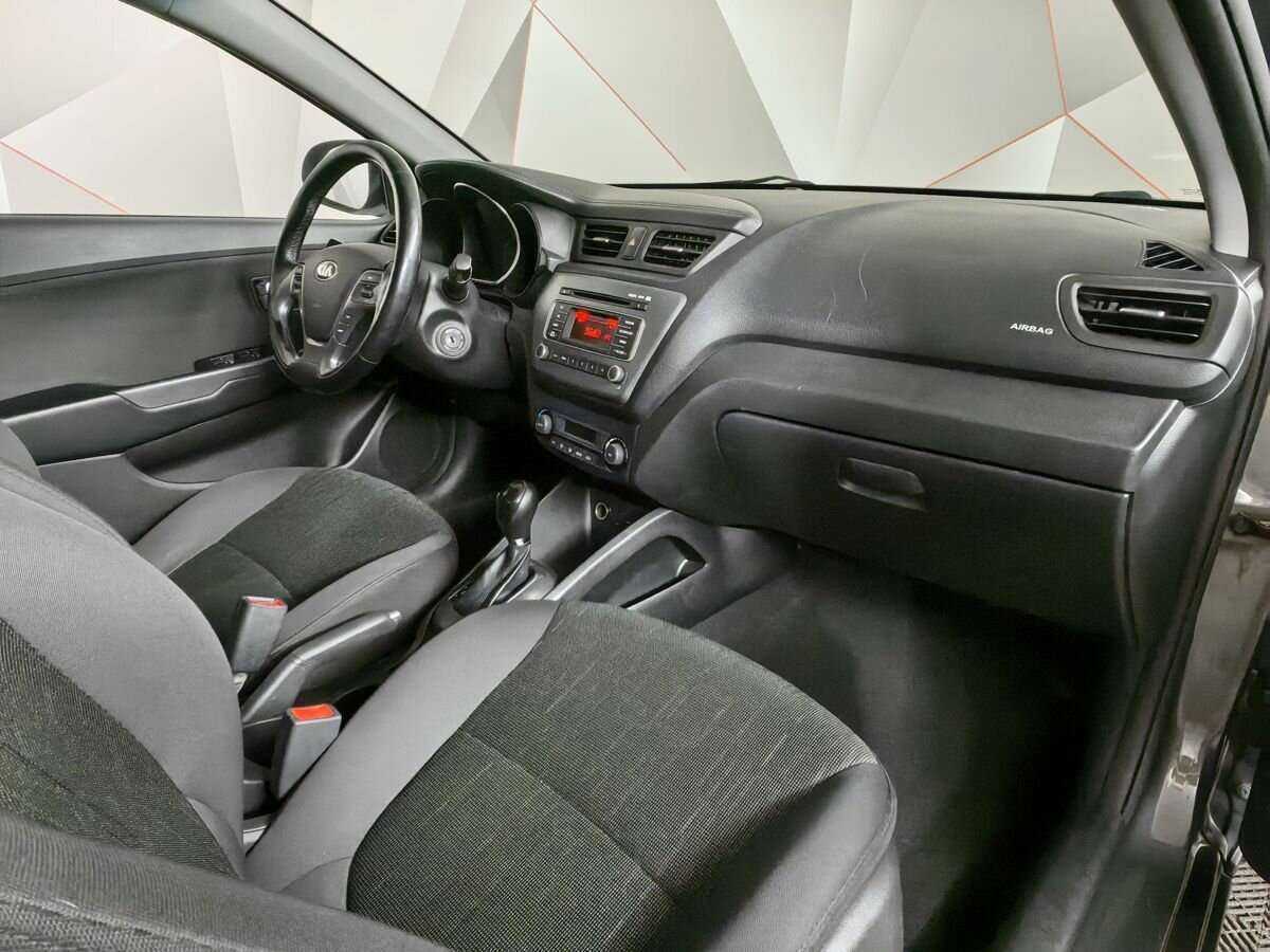 Kia Rio б/у, 2015, Автоматическая. Фото: #8