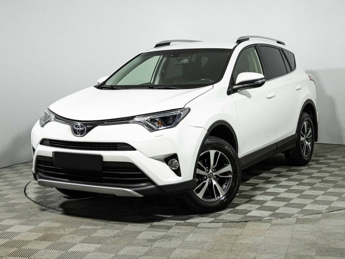Toyota RAV4 б/у, 2016, Вариатор. Фото: #0