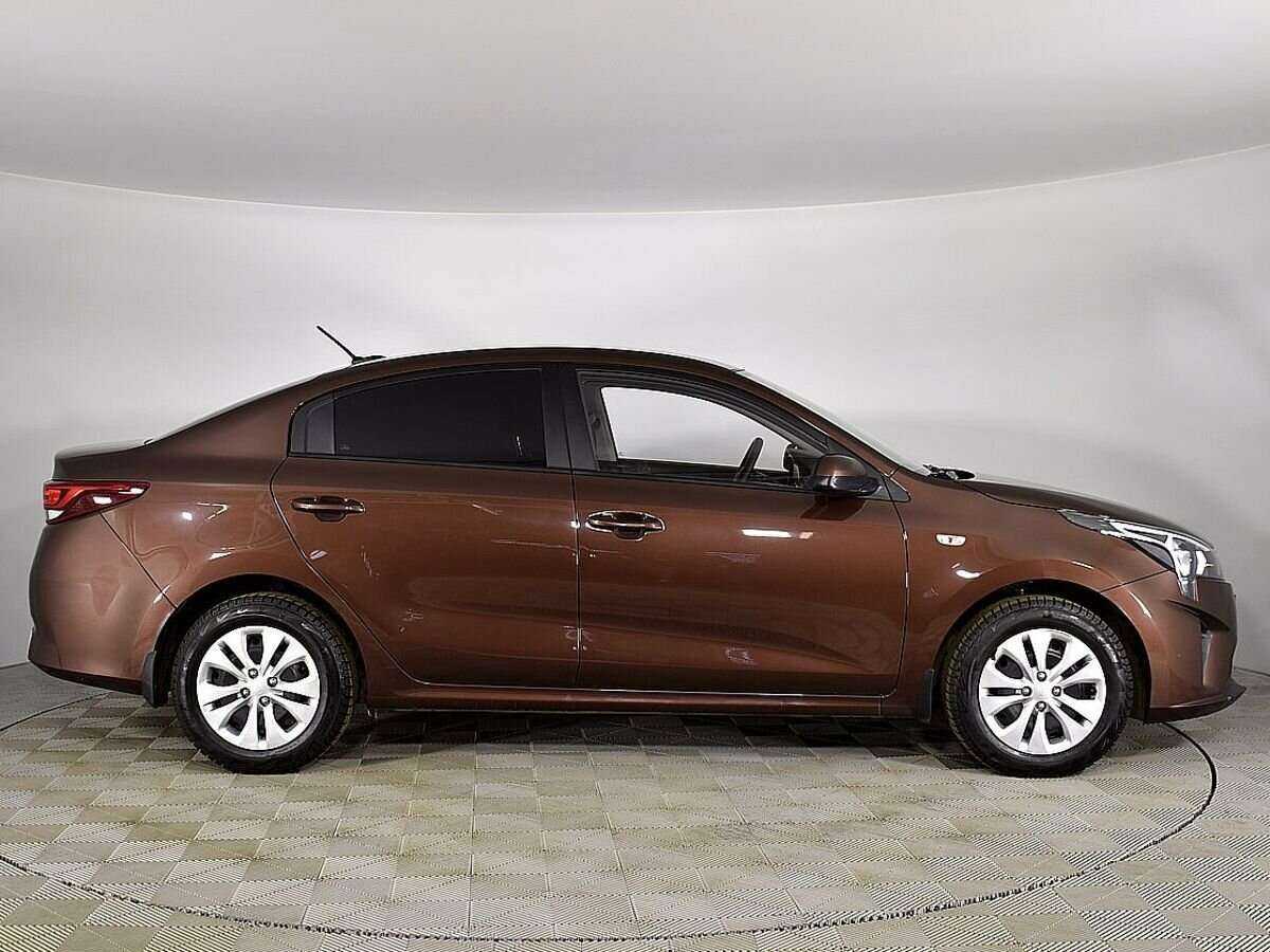 Kia Rio б/у, 2022, Автоматическая. Фото: #4