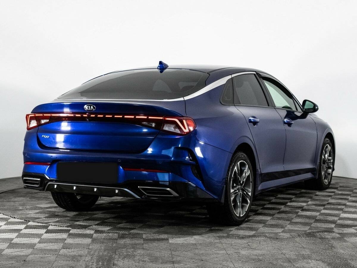 Kia K5 б/у, 2020, Автоматическая. Фото: #4