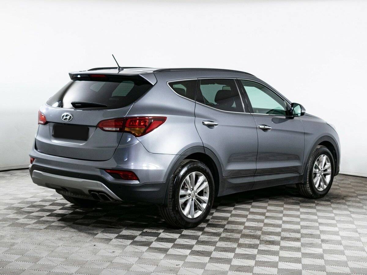 Hyundai Santa Fe б/у, 2016, Автоматическая. Фото: #4