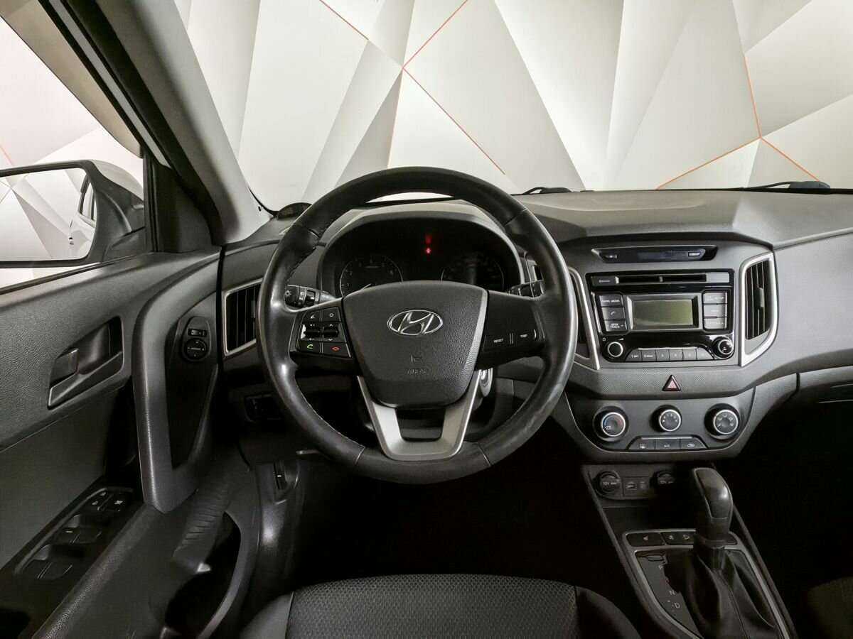 Hyundai Creta б/у, 2016, Автоматическая. Фото: #14