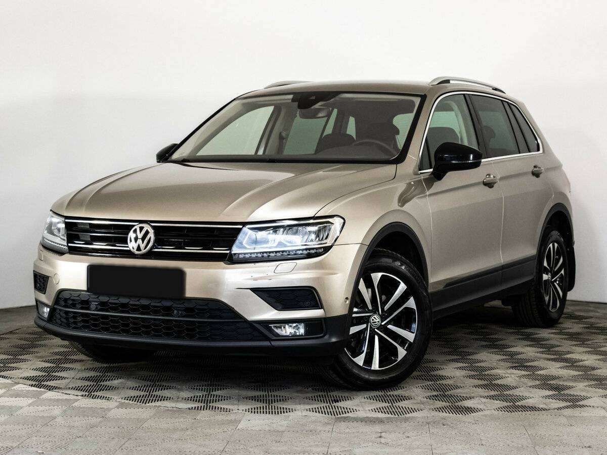 Volkswagen Tiguan б/у, 2019, Роботизированная. Фото: #0