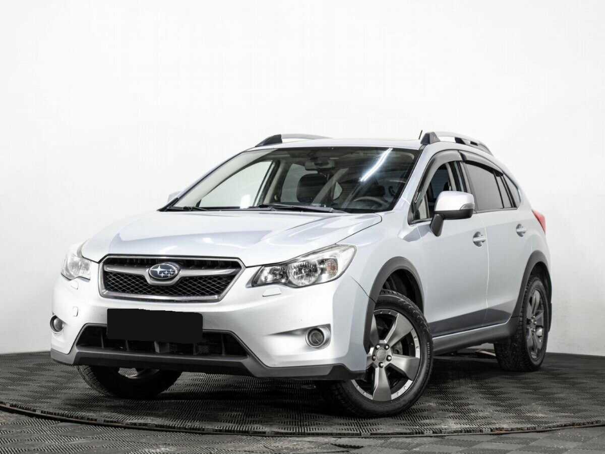 Subaru XV б/у, 2014, Вариатор. Фото: #0