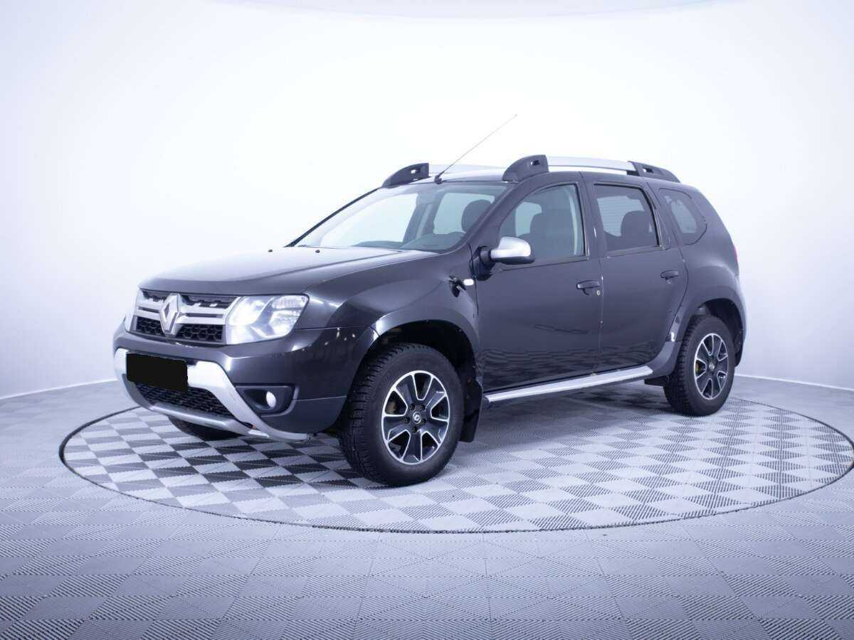 Renault Duster б/у, 2017, Механическая. Фото: #0
