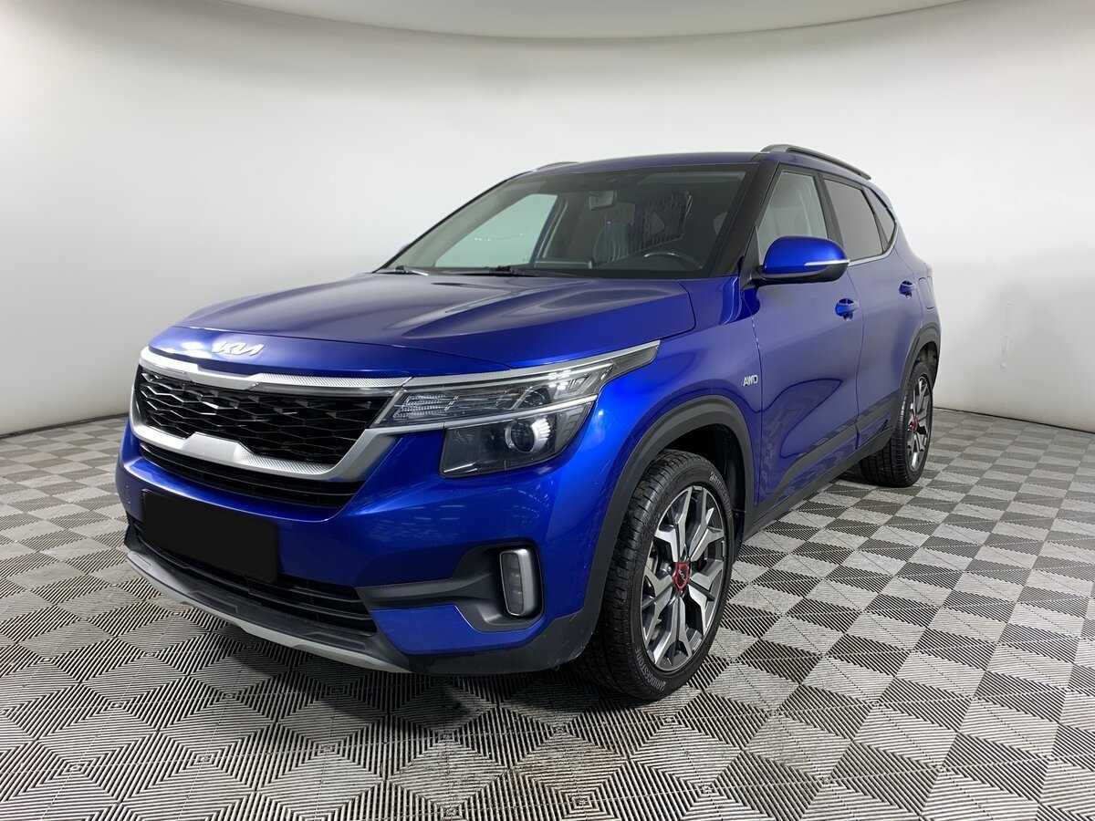 Kia Seltos б/у, 2021, Вариатор. Посмотреть фото