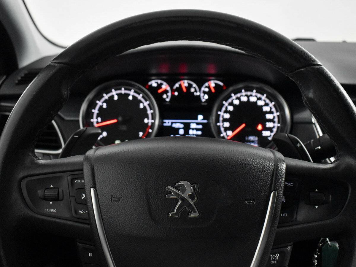 Peugeot 508 б/у, 2016, Автоматическая. Фото: #12