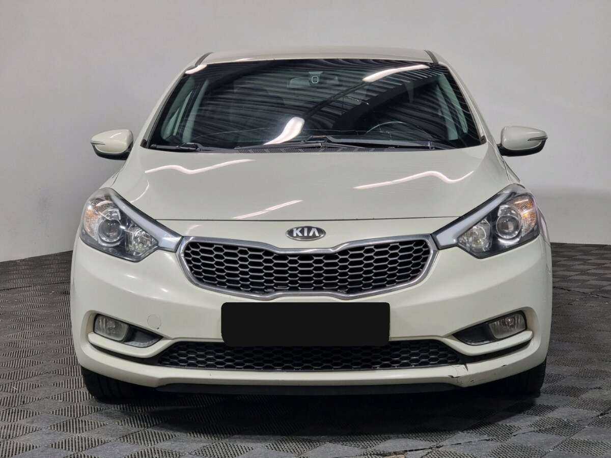 Kia Cerato б/у, 2014, Автоматическая. Фото: #1