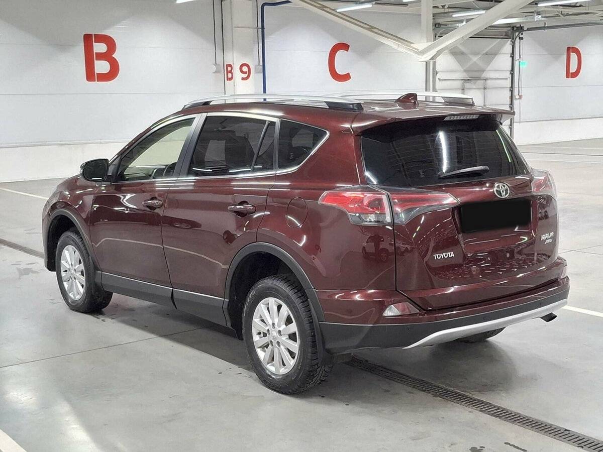 Toyota RAV4 б/у, 2016, Вариатор. Фото: #6