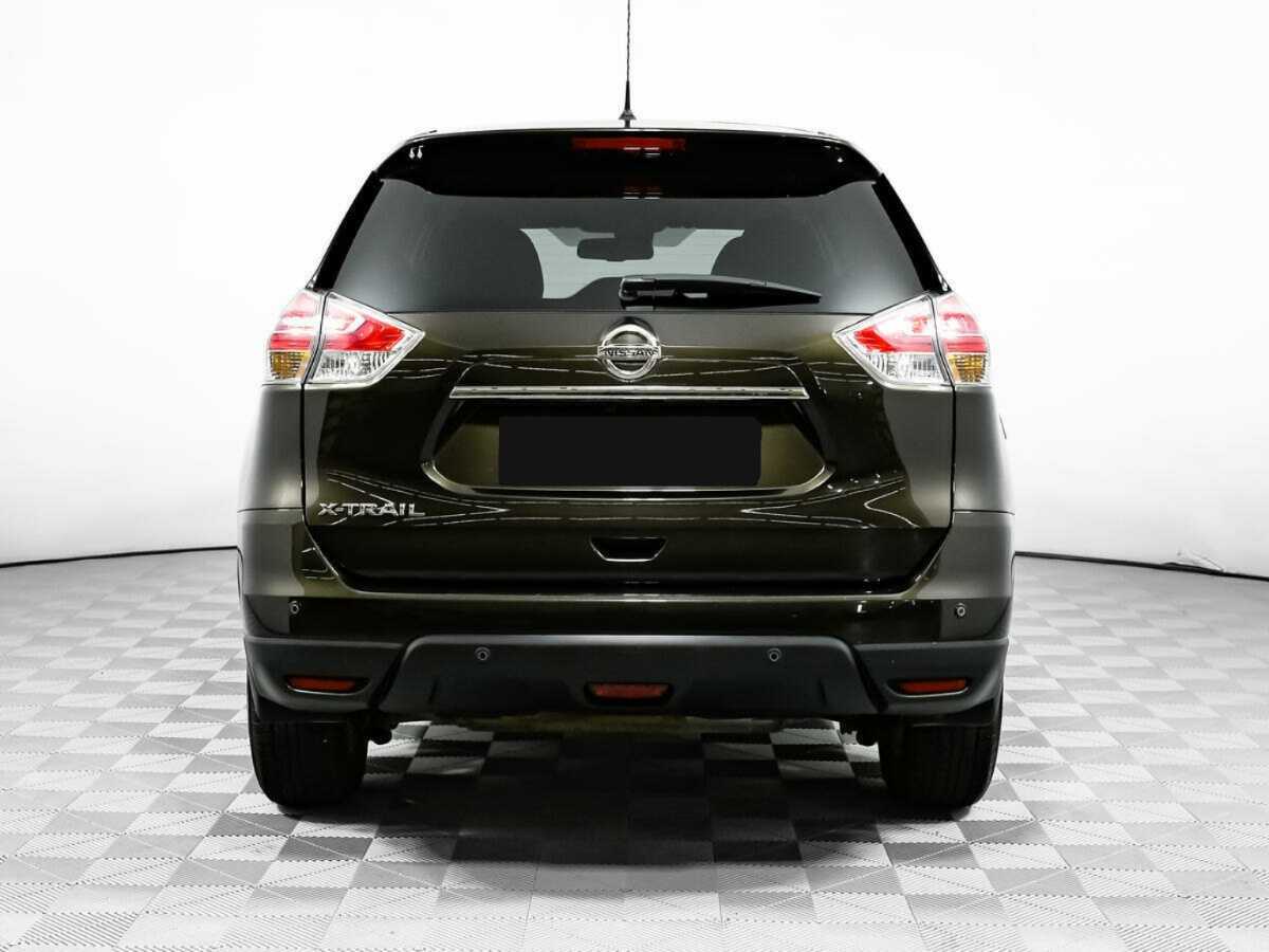 Nissan X-Trail б/у, 2016, Вариатор. Фото: #4
