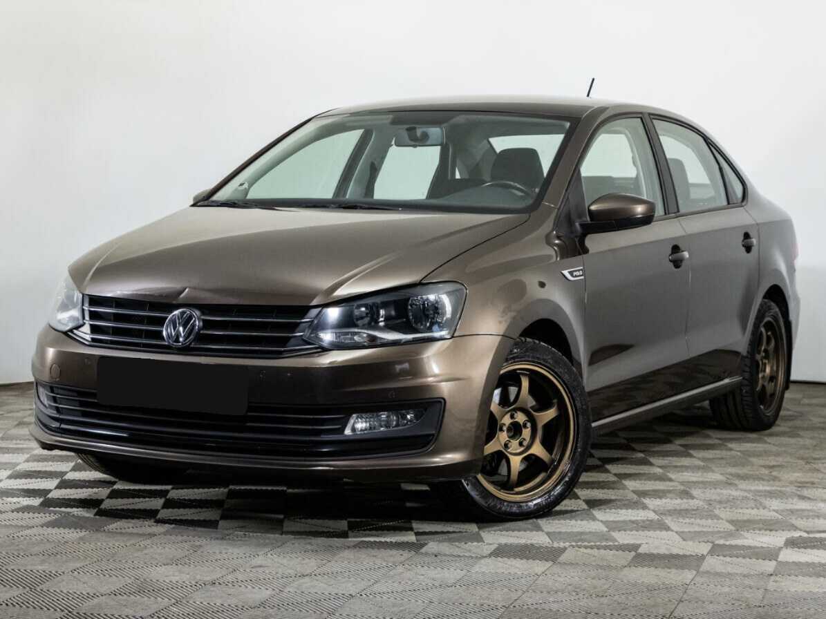 Volkswagen Polo б/у, 2018, Роботизированная. Фото: #0