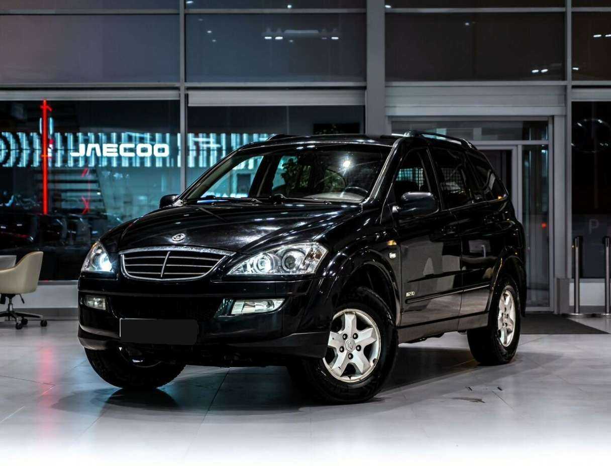 SsangYong Kyron б/у, 2013, Автоматическая. Фото: #0