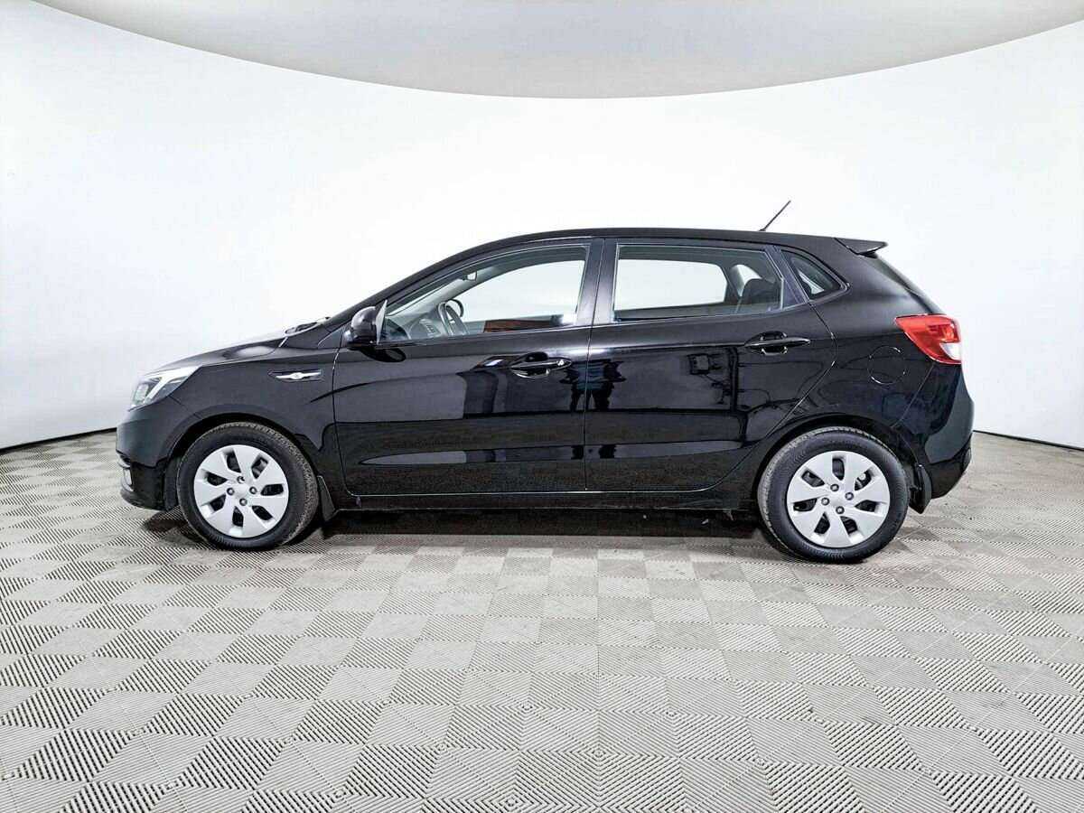 Kia Rio б/у, 2016, Автоматическая. Фото: #7