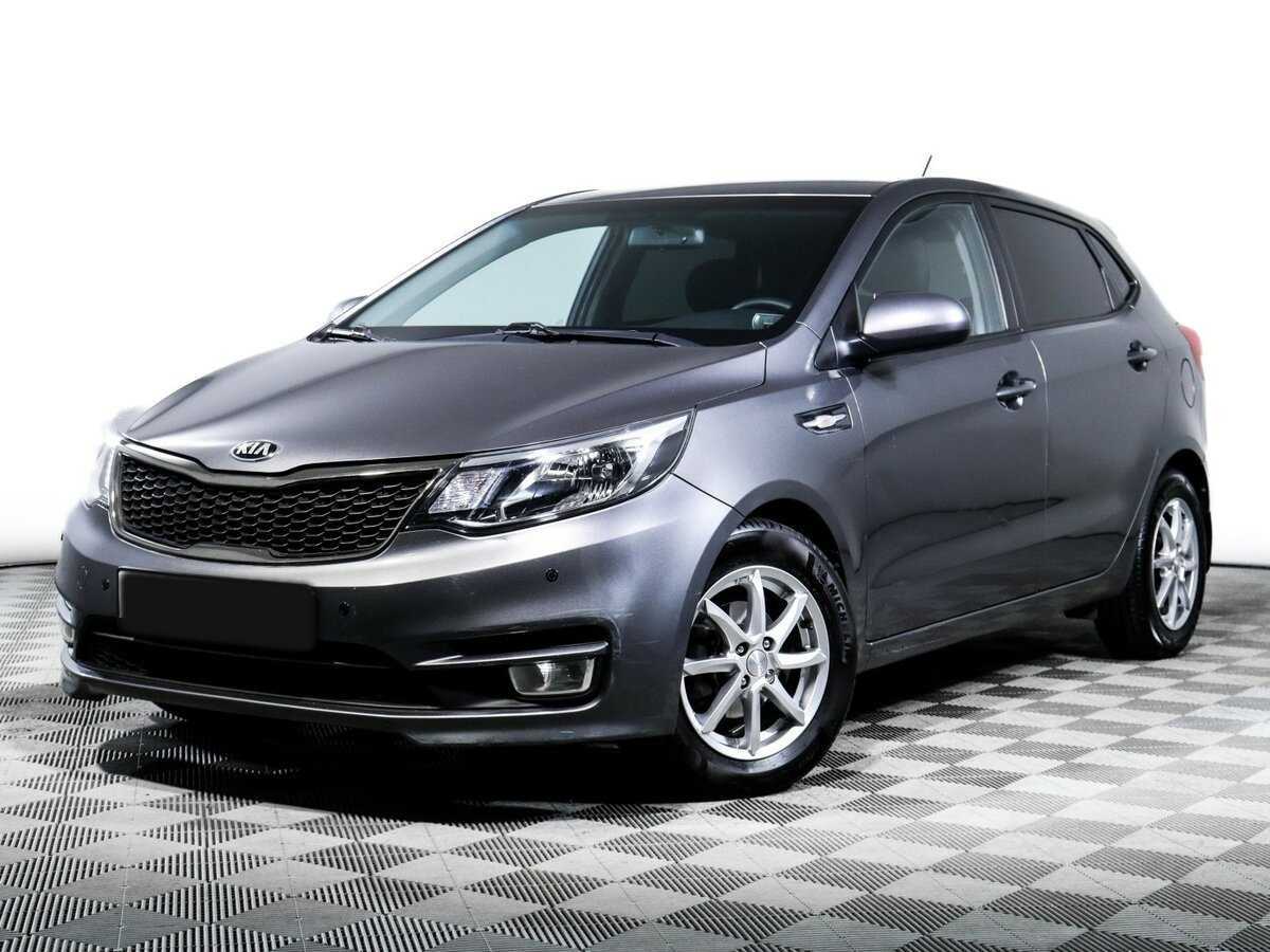 Kia Rio б/у, 2015, Автоматическая. Фото: #0