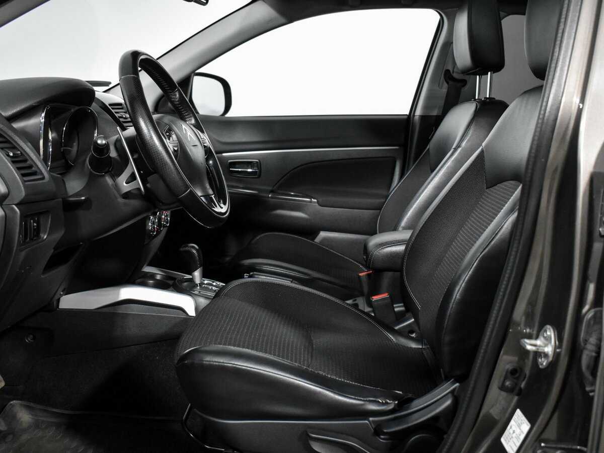 Citroen C4 Aircross б/у, 2012, Вариатор. Фото: #7
