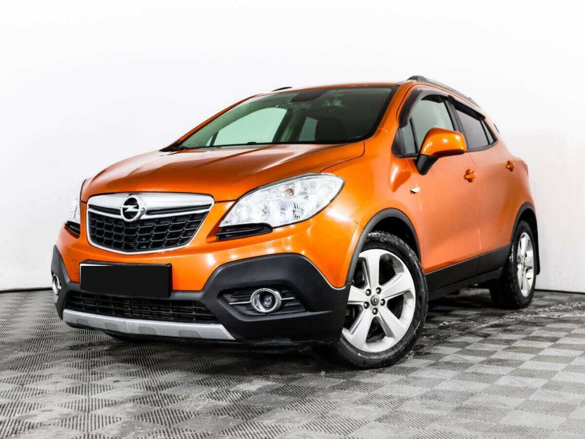 Opel Mokka б/у, 2014, Автоматическая. Посмотреть фото