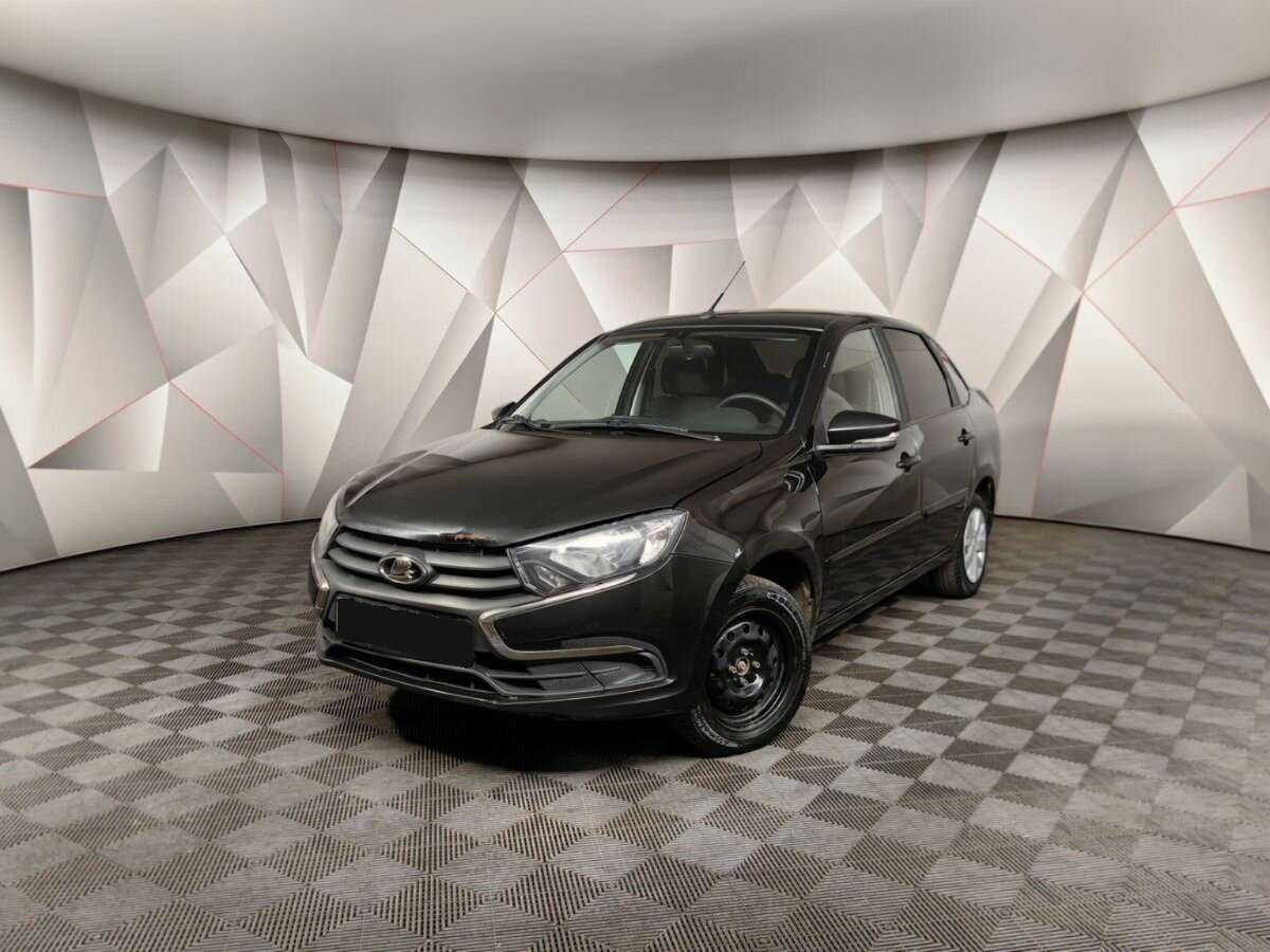Lada (ВАЗ) Granta б/у, 2021, Автоматическая. Посмотреть фото
