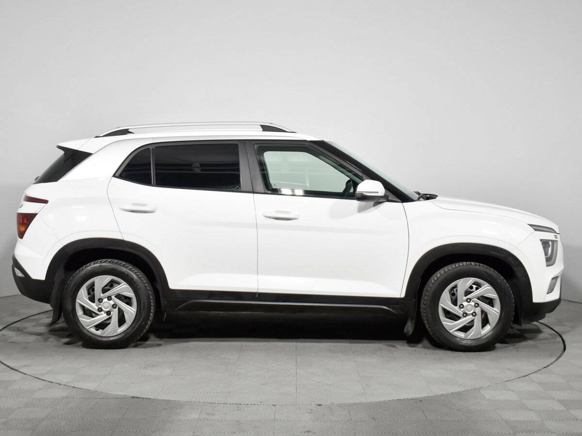 Hyundai Creta б/у, 2021, Механическая. Фото: #3