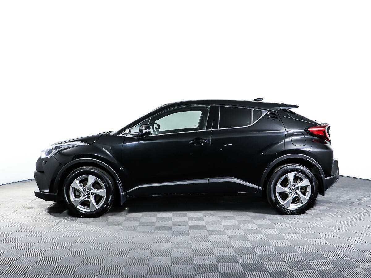 Toyota C-HR б/у, 2019, Вариатор. Фото: #7