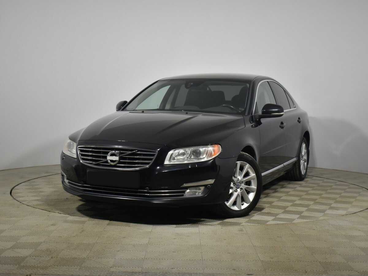 Volvo S80 б/у, 2014, Автоматическая. Посмотреть фото