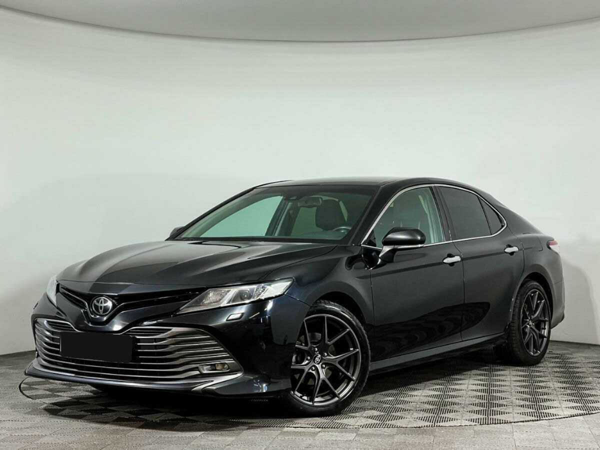 Toyota Camry б/у, 2020, Автоматическая. Посмотреть фото
