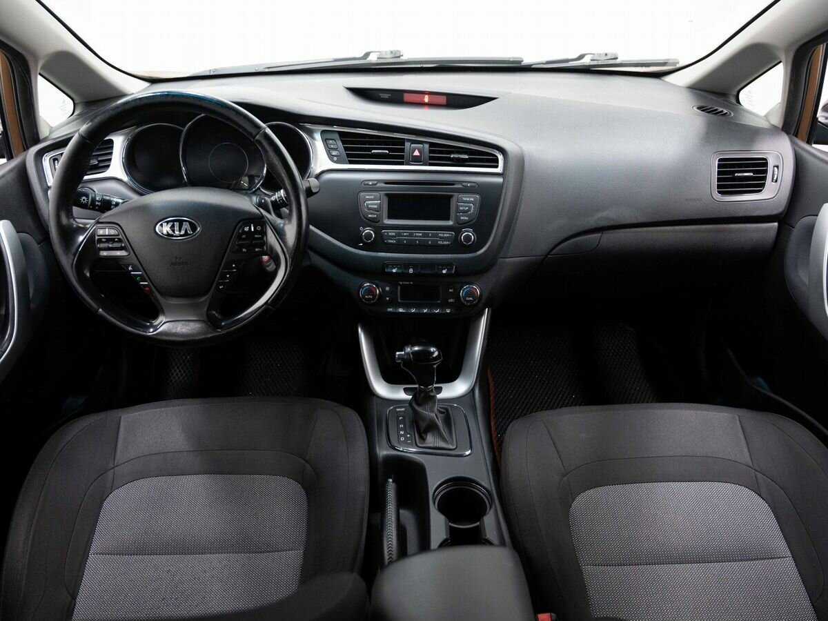 Kia Ceed б/у, 2017, Автоматическая. Фото: #12
