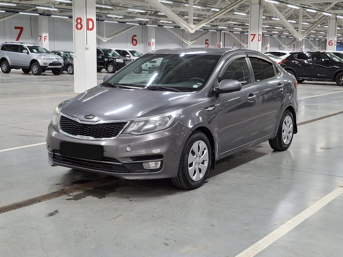 Kia Rio б/у, 2015, Механическая. Фото: #0
