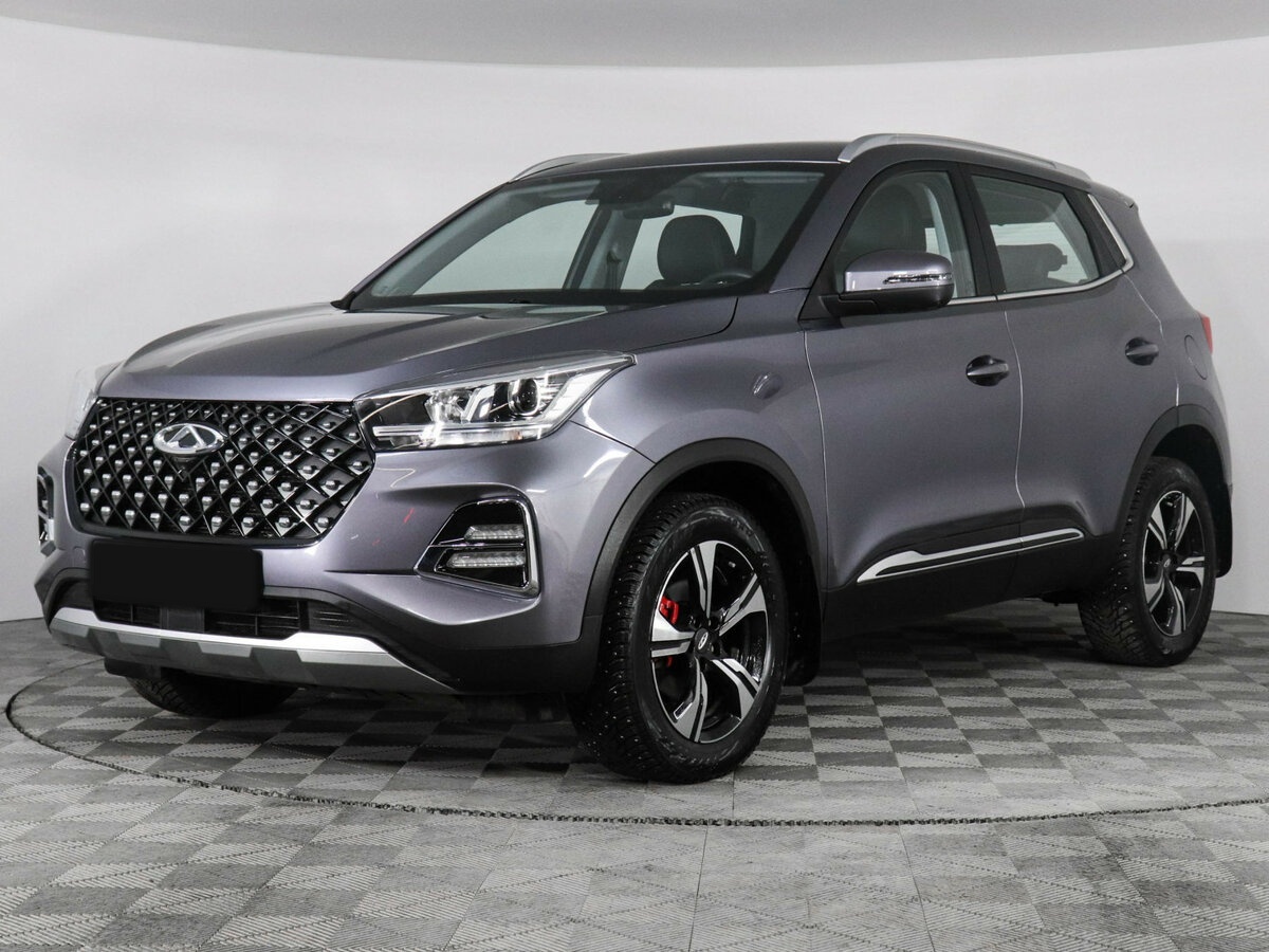 Chery Tiggo 4 Pro б/у, 2022, Вариатор. Посмотреть фото