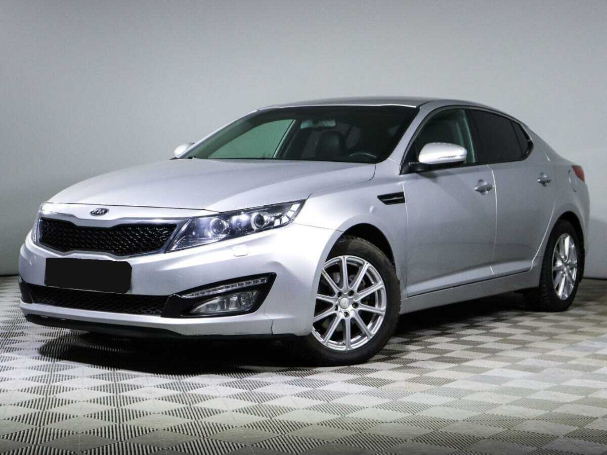 Kia Optima б/у, 2012, Автоматическая. Посмотреть фото