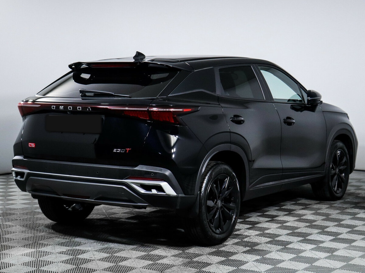 OMODA C5 б/у, 2024, Вариатор. Фото: #3