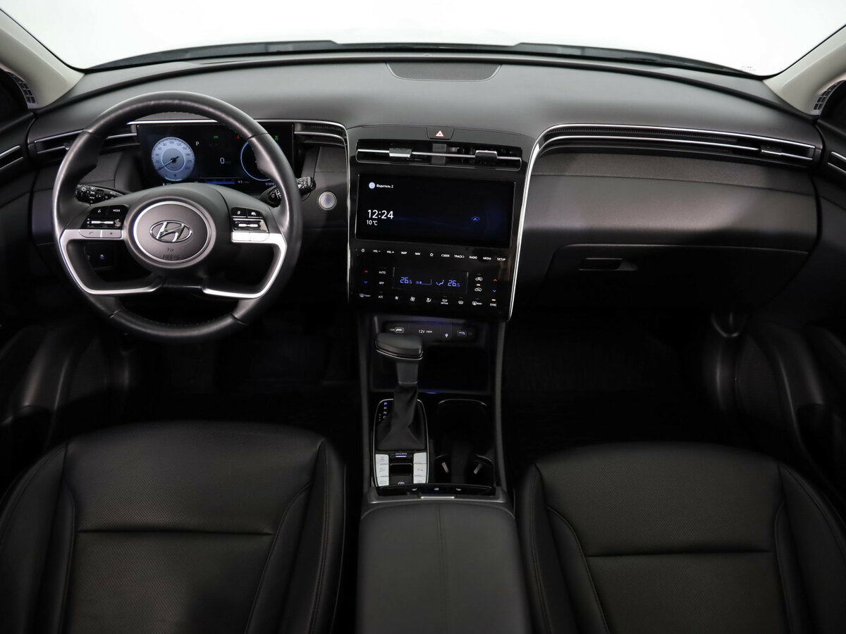 Hyundai Tucson б/у, 2021, Автоматическая. Фото: #8