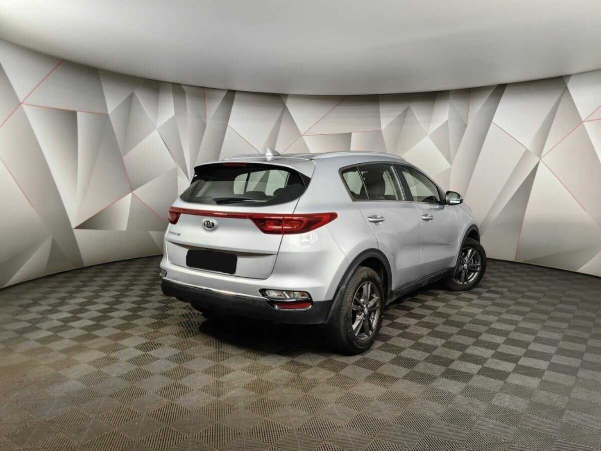 Kia Sportage б/у, 2022, Автоматическая. Фото: #1